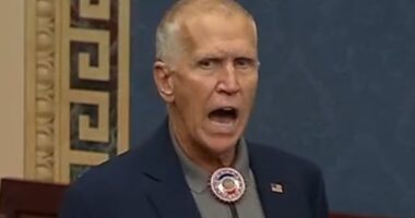 GOP rebel Thom Tillis rampages against Trump's 'big, beautiful bill' after withdrawing from re-election