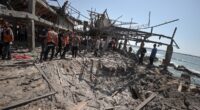 Gaza's war within a war as family clans, criminal gangs and other armed militias engage in gun battles on the streets... while Israeli strikes continue to pound the territory