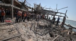 Gaza's war within a war as family clans, criminal gangs and other armed militias engage in gun battles on the streets... while Israeli strikes continue to pound the territory