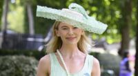 Georgia Toffolo puts on an elegant display in a mint fringed dress as she joins stylish Lottie Moss on day one of Royal Ascot 2025