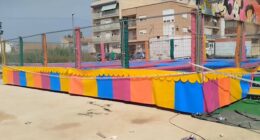 Girl, 2, electrocuted to death on trampoline as three other kids are injured in freak fairground tragedy in Spain