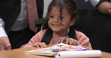 Girl receiving 'lifesaving' care at Children's Hospital LA is granted humanitarian parole after fears of deportation, family says