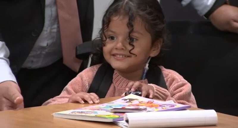 Girl receiving 'lifesaving' care at Children's Hospital LA is granted humanitarian parole after fears of deportation, family says