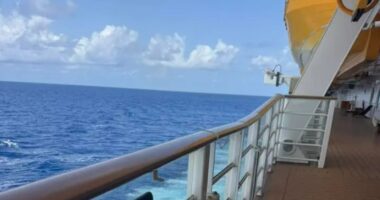 Girl ‘falls overboard from 4th deck of Disney Dream cruise ship’ forcing dad to jump into water after her