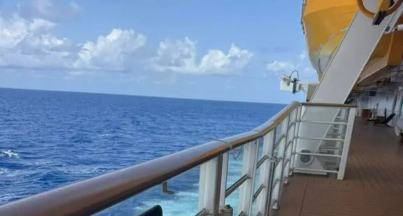 Girl ‘falls overboard from 4th deck of Disney Dream cruise ship’ forcing dad to jump into water after her