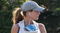 Gisele Bundchen makes a potentially very dangerous move when taking her baby boy for a stroll in Florida