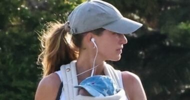 Gisele Bundchen makes a potentially very dangerous move when taking her baby boy for a stroll in Florida