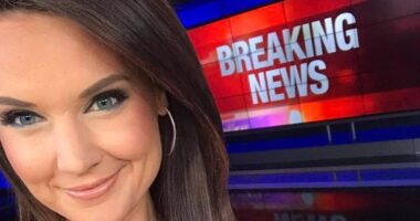 Glamorous TV anchor facing years in prison over shocking Covid lies learns her fate