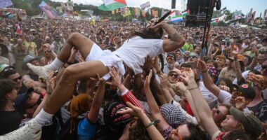Glastonbury Organizers ‘Appalled’ by Bob Vylan’s Chants After Set Sparks Controversy: ‘There Is No Place for Antisemitism, Hate Speech or Incitement to Violence’