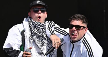 Glastonbury bosses closes stage amid crowd crush fears as Kneecap prepare to perform