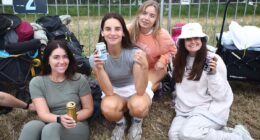 Glastonbury gates open: Thousands arrive early to bag their places for Britain's biggest music festival as organiser Emily Eavis confirms Kneecap are 'welcome'