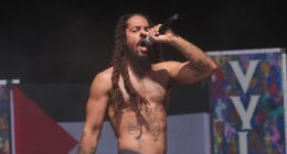 Glastonbury stars Bob Vylan have US visas REVOKED after 'death to IDF' chants