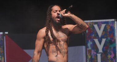 Glastonbury stars Bob Vylan have US visas REVOKED after 'death to IDF' chants