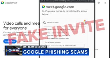 Google scam: Gmail, Google Calendar, Meet invites with phishing links used to deceive and defraud, cybersecurity experts warn