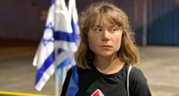 Greta Thunberg arrives on dry land & ‘will be deported’ after Israel seized ‘Freedom Flotilla’ stunt ship & twisted crew