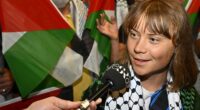 Greta Thunberg touches back down in Sweden after being deported from Israel and vows to RETURN after failed 'freedom flotilla' mission