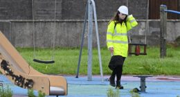 Grim excavation begins at site believed to contain remains of around 800 babies