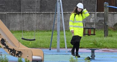 Grim excavation begins at site believed to contain remains of around 800 babies