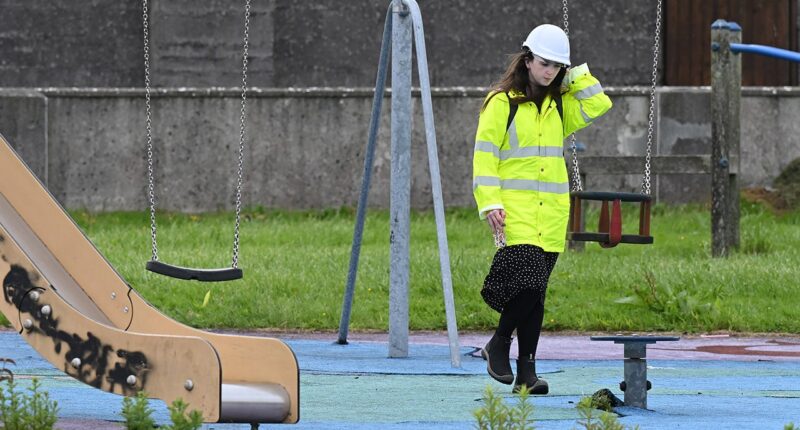 Grim excavation begins at site believed to contain remains of around 800 babies