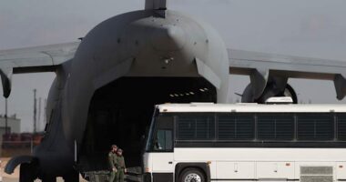 Guatemalan man deported to Mexico returns to US after court orders Trump administration to do so