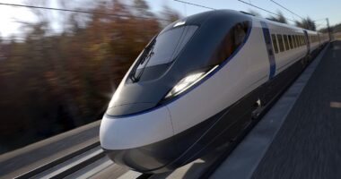 HS2 opening 'to be delayed by two years' after damning report 'reveals costs have been driven up by £37BILLION'