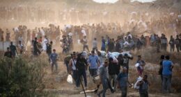 Hamas 'kills five Gaza Humanitarian Foundation aid workers' and 'may have taken others hostage', US-Israeli-backed organisation claims