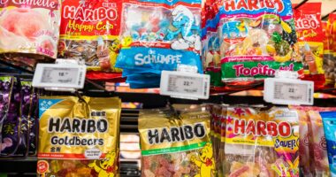 Haribo recalls popular sweets found to contain CANNABIS as police launch probe into gummies that ‘made family fall ill’