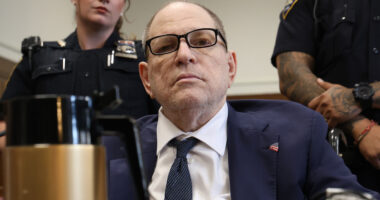 Harvey Weinstein rape charge ends in mistrial after juror was ‘threatened’ and refused to return to deliberation room