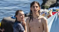 Has Greta found love? The long-haired, former public schoolboy, 22, who's a constant by Thunberg's side