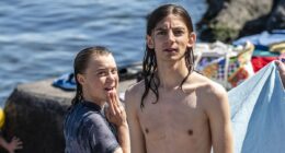 Has Greta found love? The long-haired, former public schoolboy, 22, who's a constant by Thunberg's side