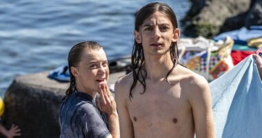 Has Greta found love? The long-haired, former public schoolboy, 22, who's a constant by Thunberg's side