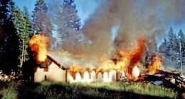 Haunting audio reveals firefighter's final moments as Idaho sniper unleashed terror on anniversary of terrifying local incident