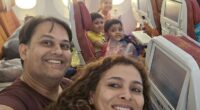 Heartbreaking final photo of family of five smiling moments before takeoff on doomed Air India jet