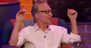Heated moment Bill Maher schools A-list celebrity who tried to question why he went for dinner with Donald Trump