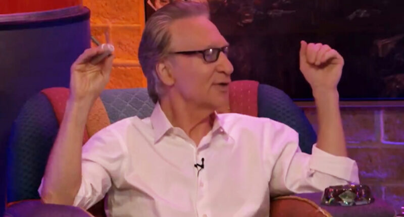 Heated moment Bill Maher schools A-list celebrity who tried to question why he went for dinner with Donald Trump