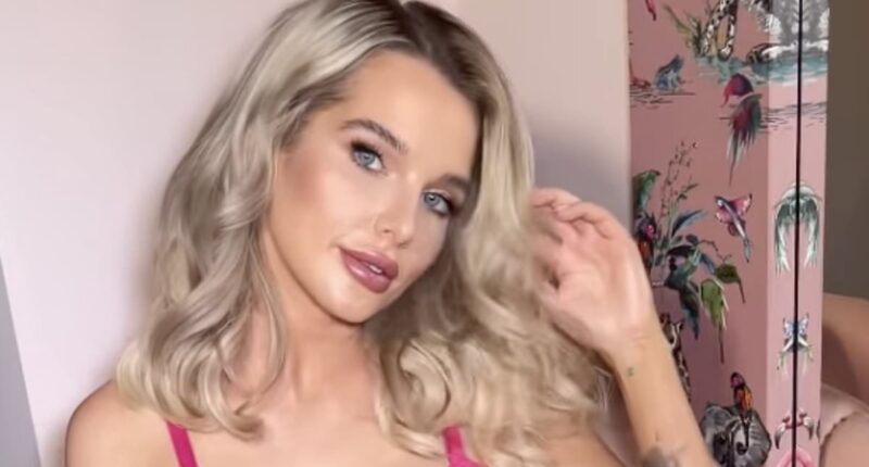 Helen Flanagan drops asking price of luxury mansion by a massive £305k less than a month after putting it on the market for £1.5M - as she parties in Ibiza despite financial difficulties