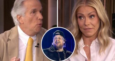 Henry Winkler Reveals Kelly Ripa Helped Him Get A “Video” From Jelly Roll After He Wrote Him A Fan Letter: “Because Of Kelly, I Got A Video On My Phone From Mr. Roll”