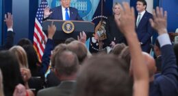 High court ruling on injunctions could imperil many court orders blocking the Trump administration