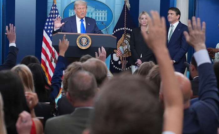 High court ruling on injunctions could imperil many court orders blocking the Trump administration