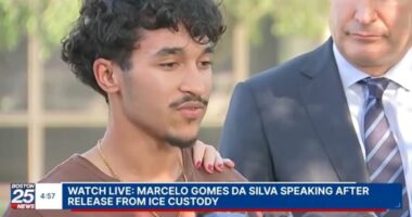 High school volleyball player, 18, is RELEASED after ICE arrest