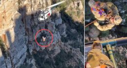 Hiker disappears from ‘Edge of the World’ campground on trip with father