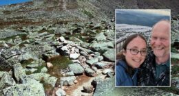 Hiker found dead in Maine, search continues for 28-year-old daughter