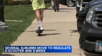 Hinsdale bans children from operating electric scooters, cracks down on e-bike violations, citing public safety