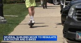 Hinsdale bans children from operating electric scooters, cracks down on e-bike violations, citing public safety