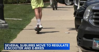 Hinsdale bans children from operating electric scooters, cracks down on e-bike violations, citing public safety