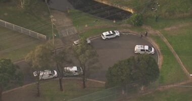Police are investigating after a woman's body was found in an isolated reserve.