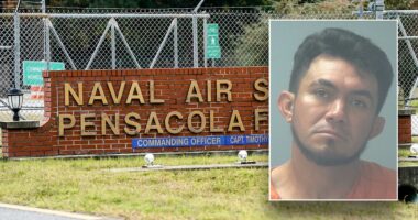 Honduran national charged after entering Florida Navy base illegally following crash: DOJ