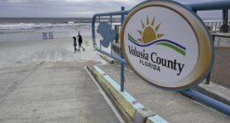 Honeymoon ends in tragedy as lightning strike claims newlywed's life on Florida beach