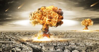 Horrific timeline of what would happen in the days, months and years after a nuclear attack on America
