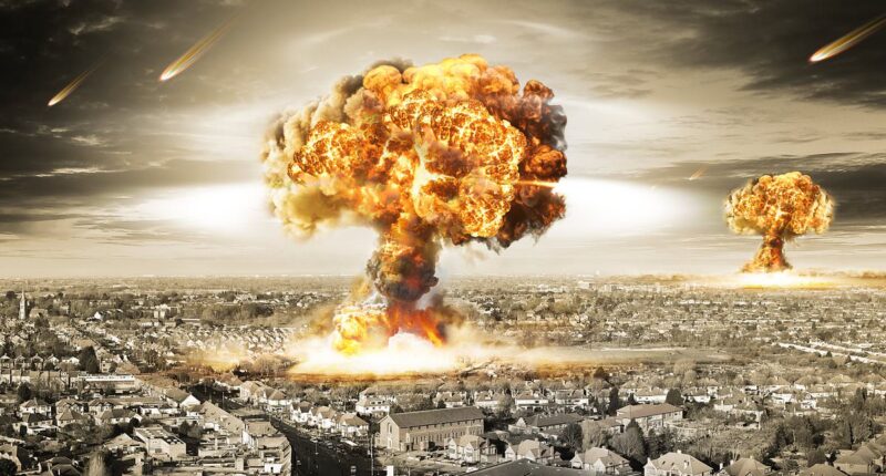 Horrific timeline of what would happen in the days, months and years after a nuclear attack on America